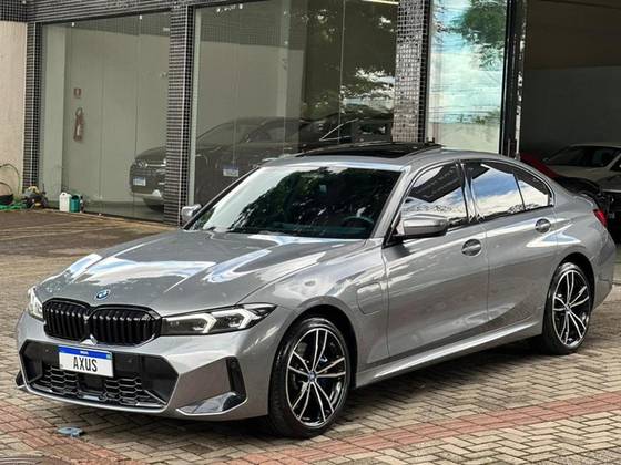 BMW 330e 2.0 16V TURBO HÍBRIDO M SPORT AUTOMÁTICO BMW 330e 2.0 16V TURBO HÍBRIDO M SPORT AUTOMÁTICO